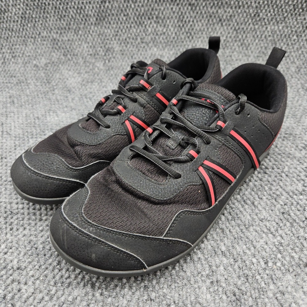 Xero (Men's 13) Black Prio Minimalist Barefoot Shoes Training Athletic Hiking